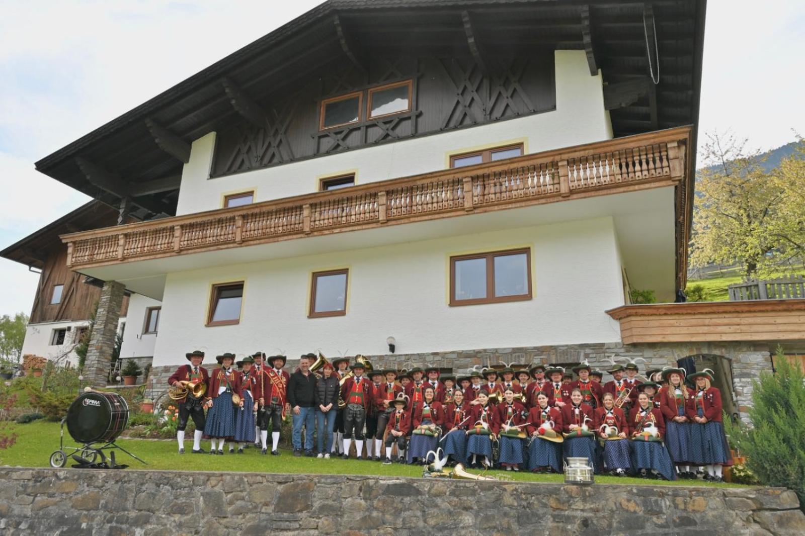 Bergbauernhof-Grinzens Daire Dış mekan fotoğraf