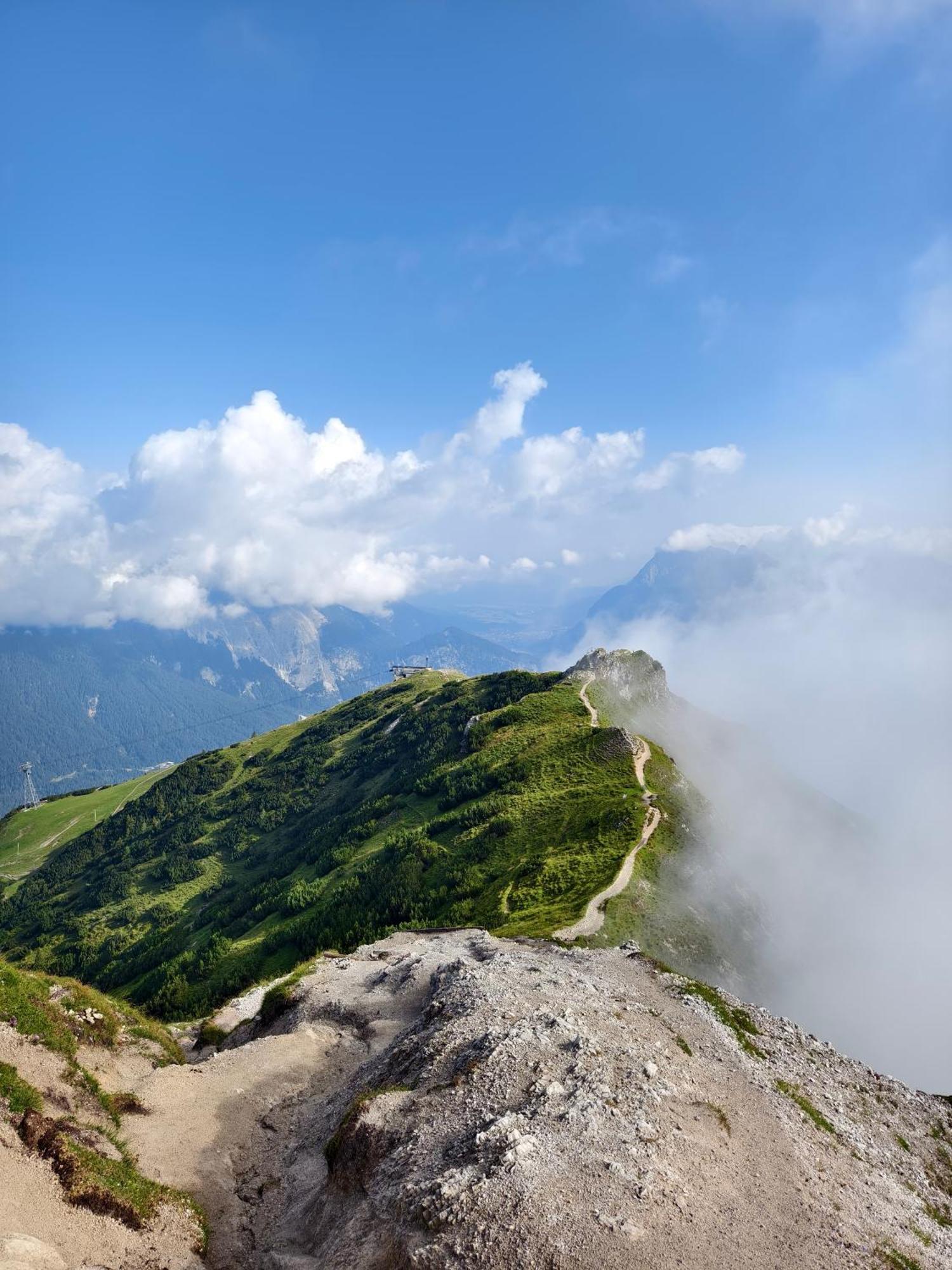 Bergbauernhof-Grinzens Daire Dış mekan fotoğraf